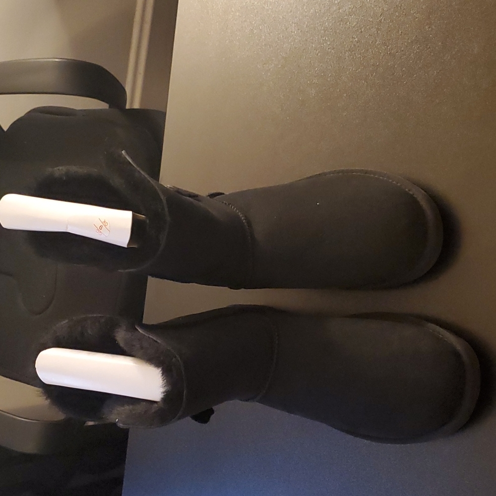 Black Ugg Boots Women size 9